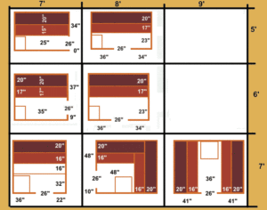SaunaRoomLayouts-Commerical SaunaRoomLayouts-Commerical