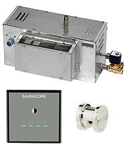 Buy Saunacore Pro Silver Sauna Steam Equipment
