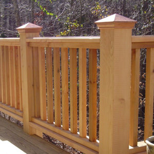 Order Cedar Balusters and Spindles from Cedarland - Waterloo Lumberyard