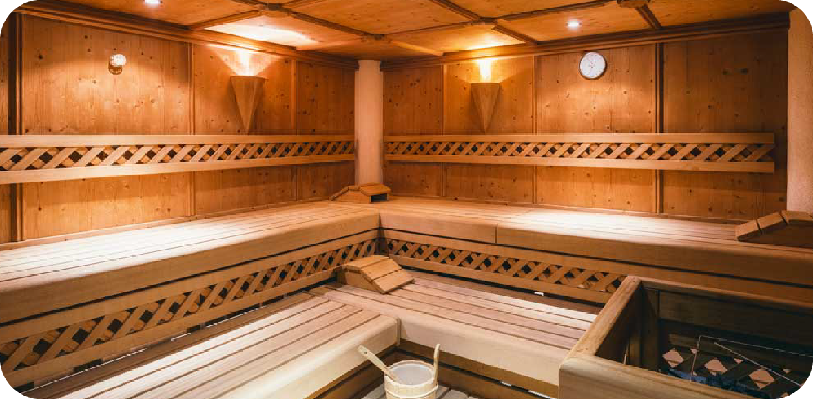 Indoor saunas