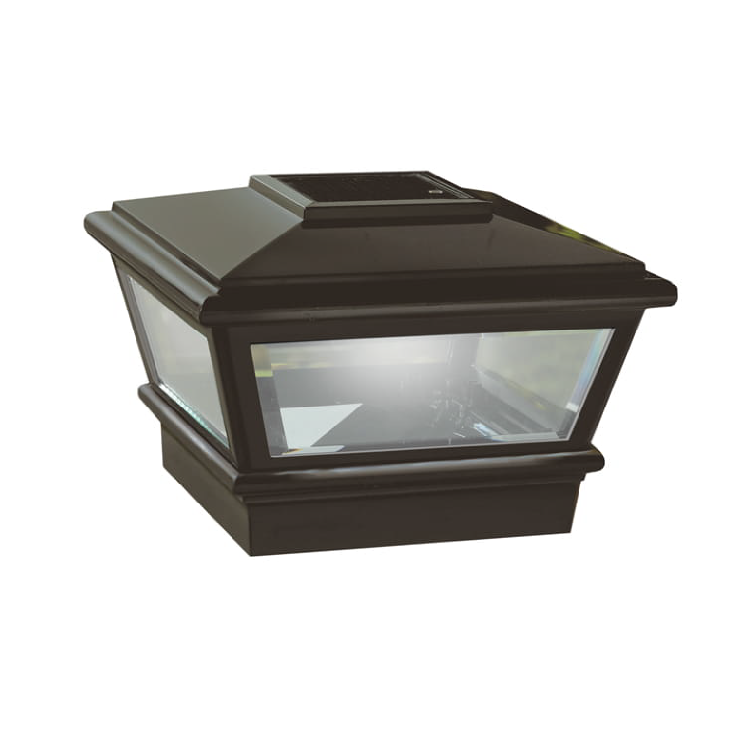 Solar Post Caps Cedarland Lumber