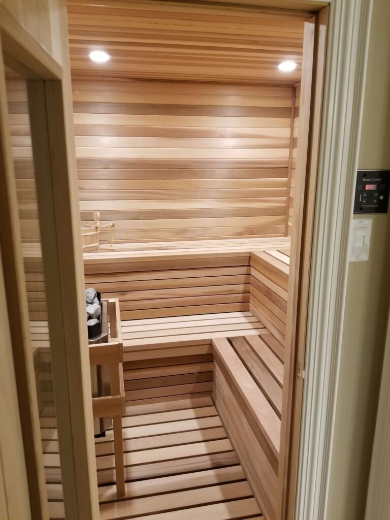 Sauna Room-Fischer